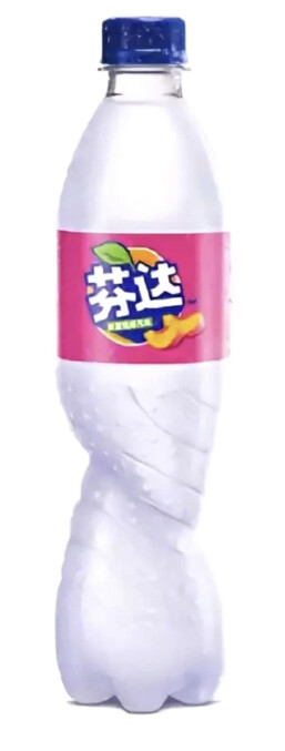 Fanta White Peach 500ml
