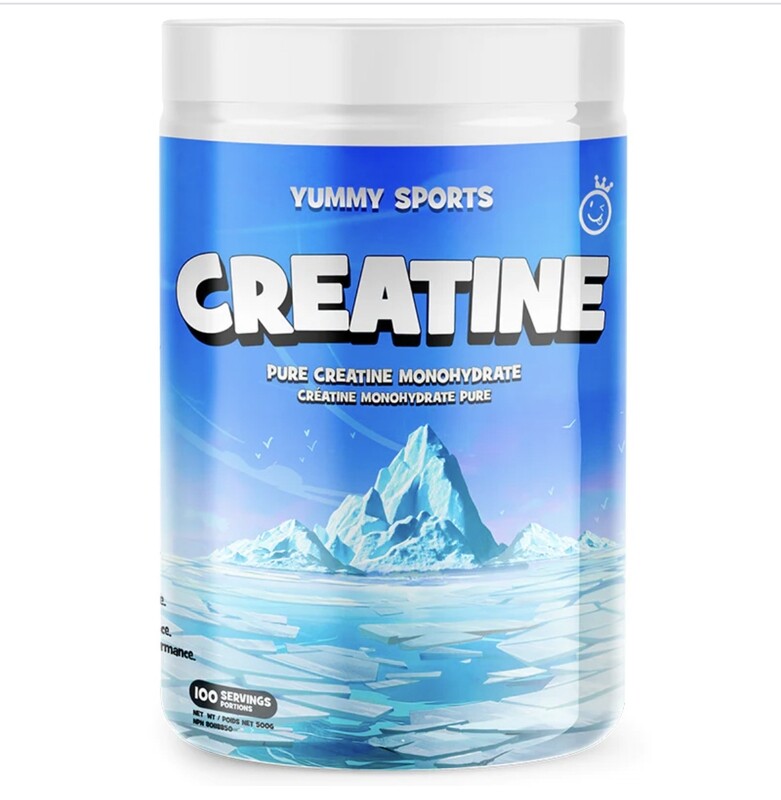 Yummy Sports Creatine 500g