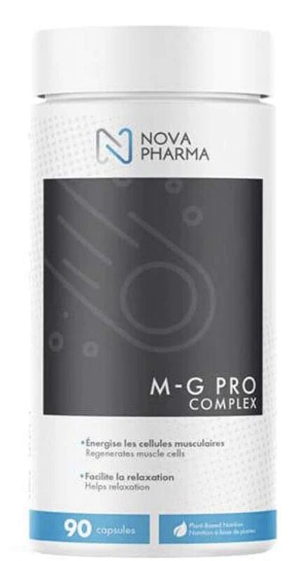 NOVA PHARMA - MG-PRO 90 CAPSULES