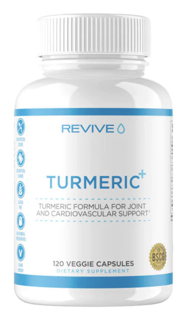 REVIVE - TURMERIC 120 CAPSULES