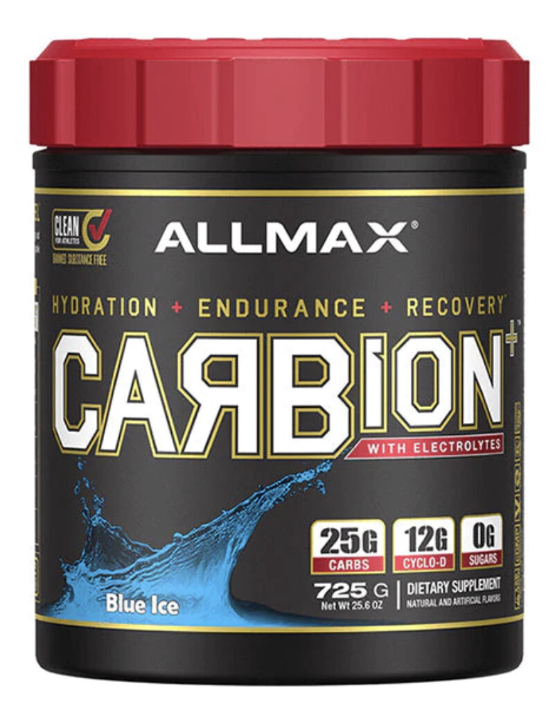 ALLMAX - CARBION 725G RASPBERRY BLUE ICE