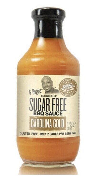 G HUGHES - SUGAR FREE SAUCE CAROLINA GOLD