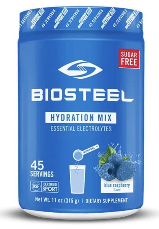 BIOSTEEL - HYDRATION MIX 315G BLUE RASPBERRY