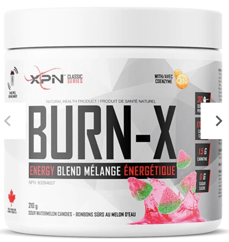 XPN - BURN-X  210G WATERMELON CANDY