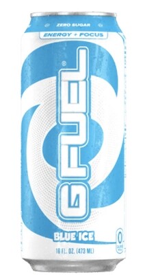 G FUEL Blue Ice Can 473ml
