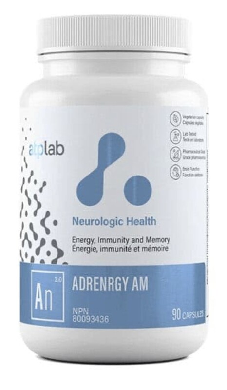ATP LAB - ADRENRGY AM 90 CAPSULES