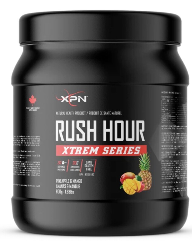 XPN - RUSH HOUR PINEAPPLE MANGO