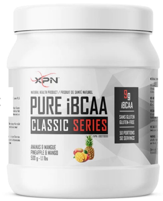 XPN - PURE IBCAA 500G MANGO PINEAPPLE