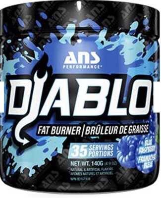 ANS - DIABLO V3 - 140G BLUE RASPBERRY