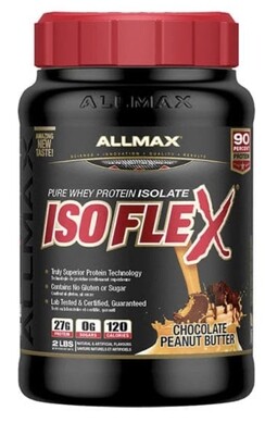 ALLMAX - Isoflex (2lbs) Chocolate Peannut Butter