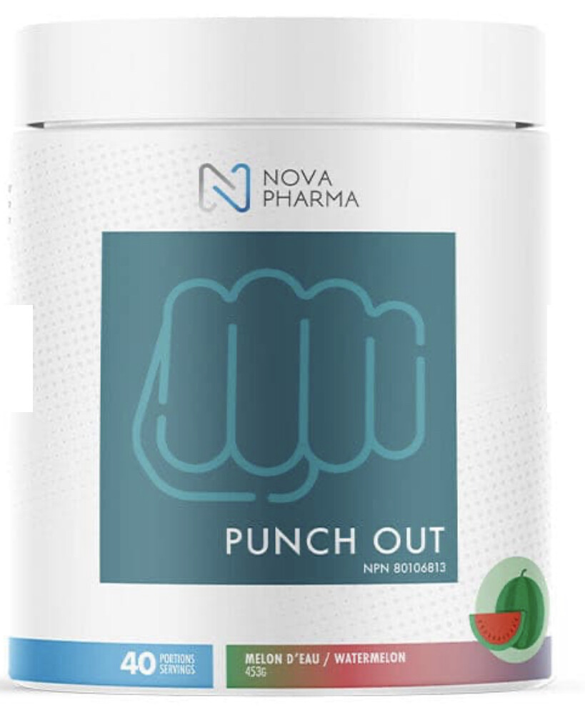 NOVA PHARMA - PUNCH OUT 453G Melon d’eau