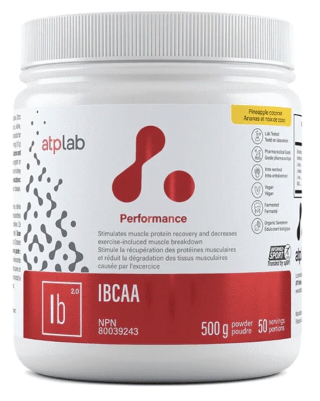 ATP LAB - IBCAA 2.0 (500G) ANANAS et NOIX DE COCO