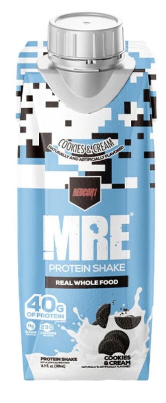 REDCON - MRE RTD PROTEIN SHAKE 500ML COOKIE &amp; CREAM