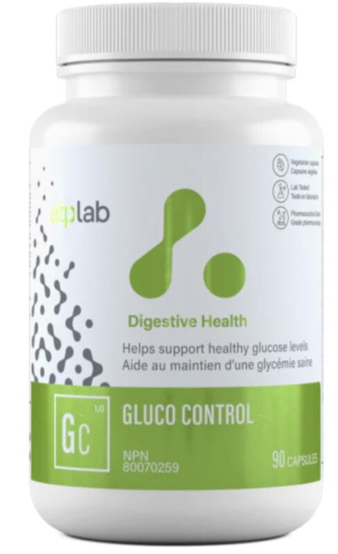 ATP LAB - GLUCO CONTROL 90 CAPSULES