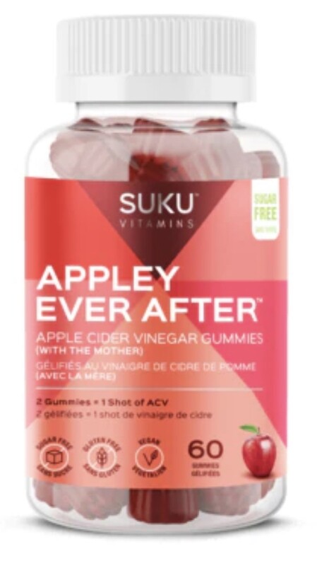 SUKU - VINAIGRE DE CIDRE DE POMME 60 JUJUBES