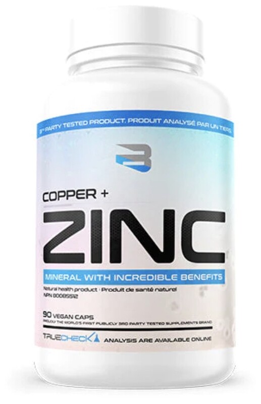 BELIEVE - COPPER + ZINC 90 CAPSULES