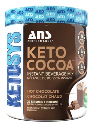 ANS PERFORMANCE - CHOCOLAT CHAUD KETO 320G