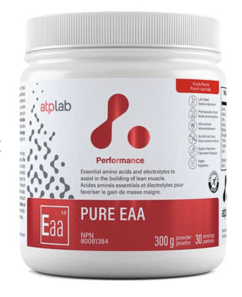 ATP LAB - PURE EAA 300G FRUIT PUNCH