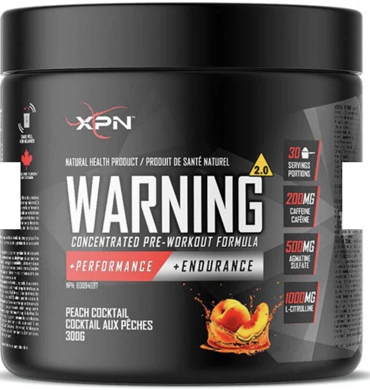 XPN - WARNING 2.0 300G PEACH COCKTAIL