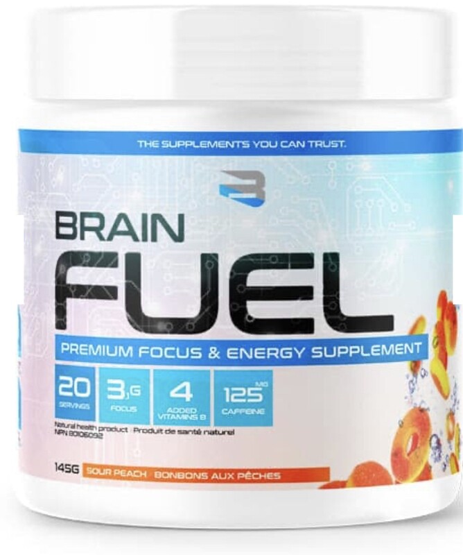 BELIEVE - BRAIN FUEL 150G SOUR PEACH