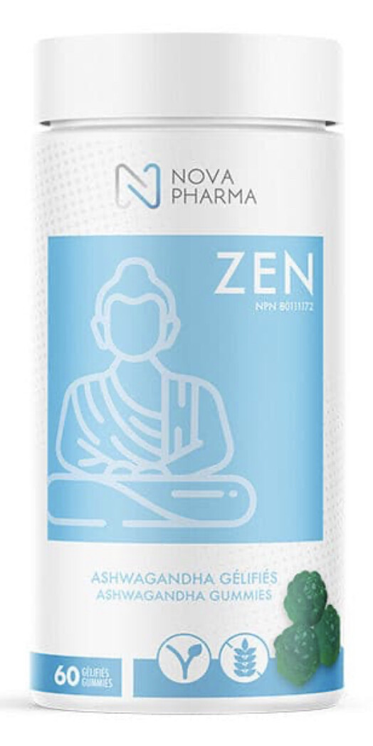 NOVA PHARMA - ZEN (60 GÉLIFIÉS)