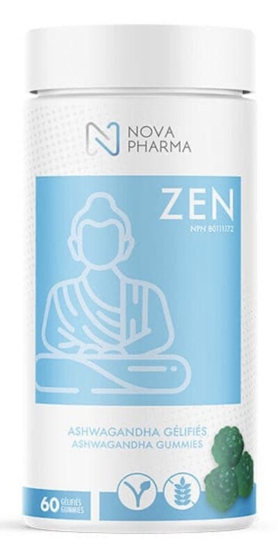 NOVA PHARMA - ZEN (60 GÉLIFIÉS)