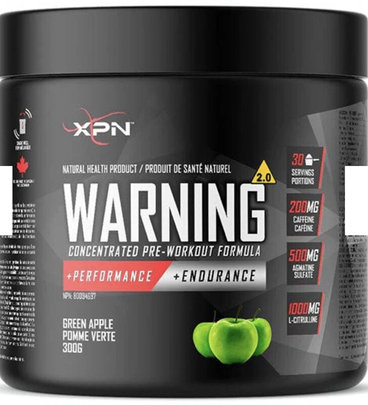 XPN - WARNING 2.0 300G GREEN APPLE
