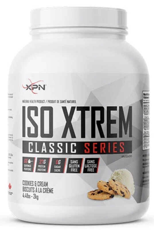 XPN - ISO XTREM 4.4LB COOKIE &amp; CREAM