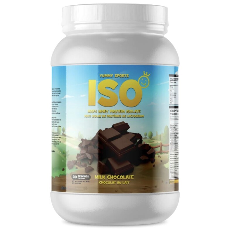 Yummy Sports ISO 2lbs  MILK CHOCOLATE