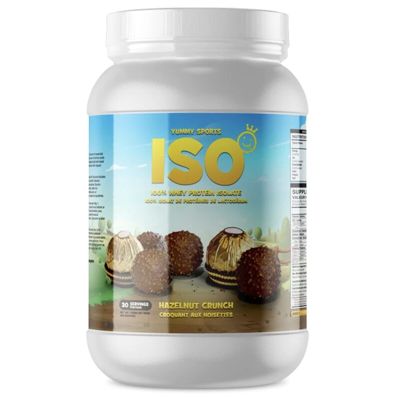 Yummy Sports ISO 2lbs HAZELNUT CRUNCH
