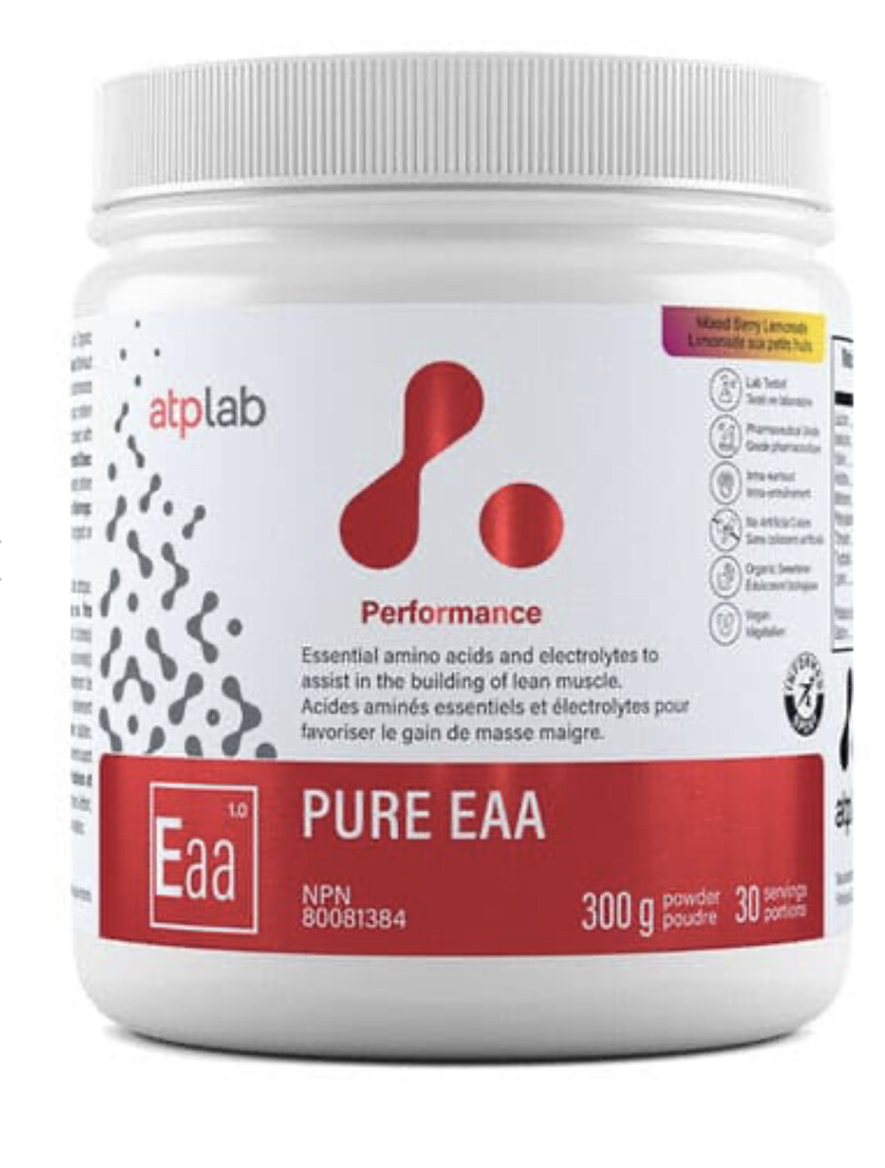 ATP LAB - PURE EAA 300G MIXED BERRY LEMONADE