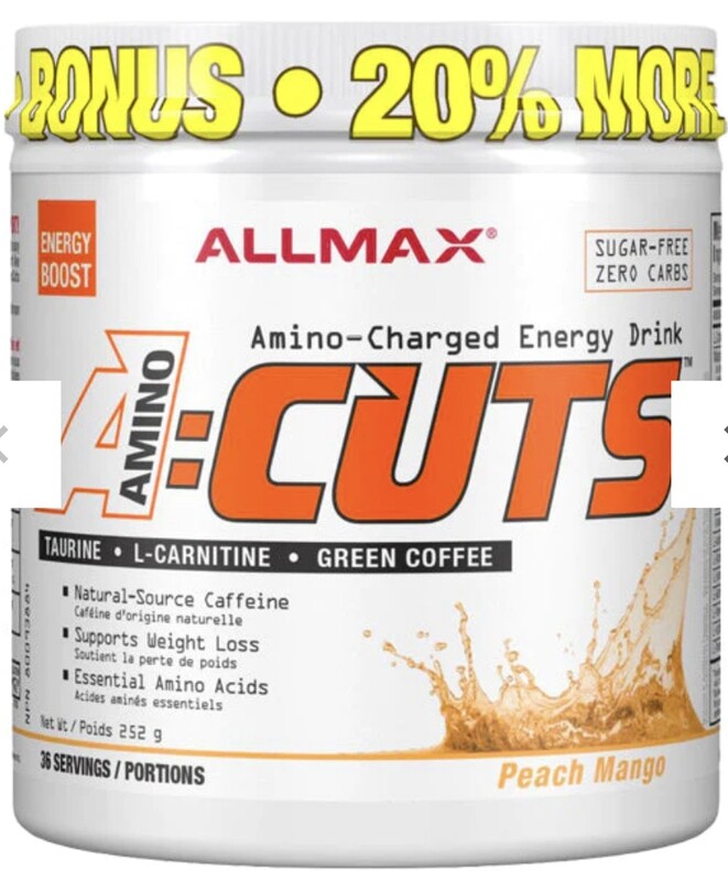 ALLMAX - A-CUTS 252G PEACH MANGO