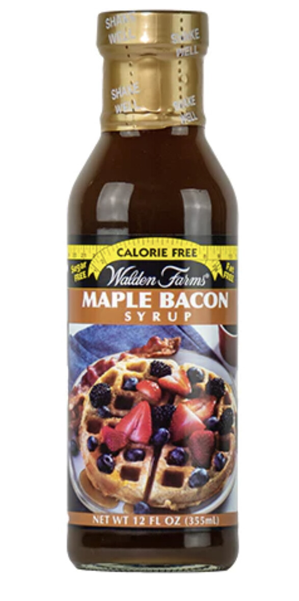 Walden Farms - Sirop érable et bacon 355ml
