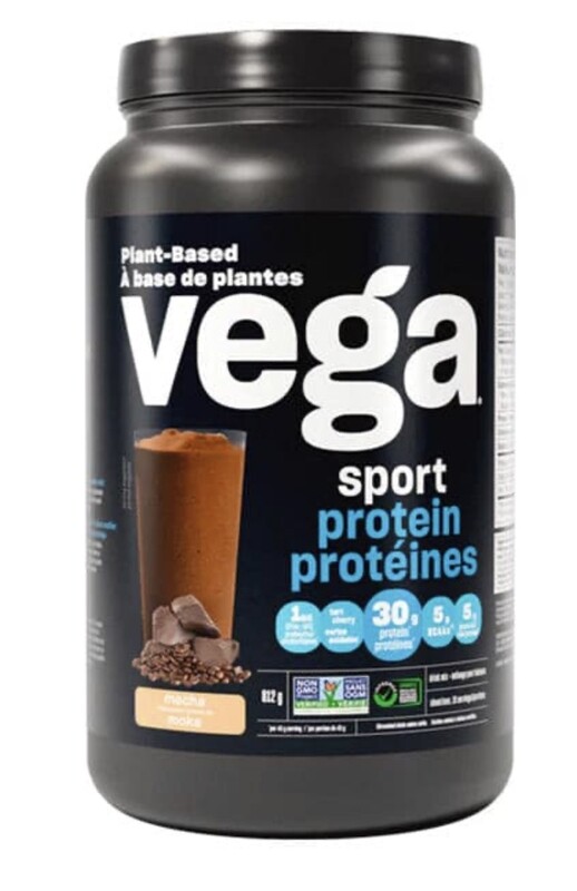 VEGA SPORT - SPORT PROTEIN MOCHA 837g