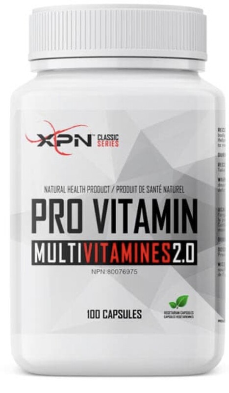 XPN - PRO VITAMIN 2.0 100 CAPSULES