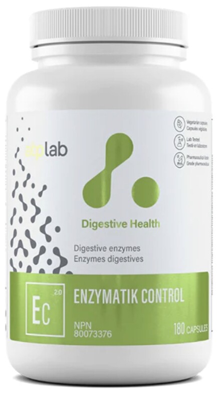 ATP LAB - ENZYMATIC CONTROL 180 CAPSULES