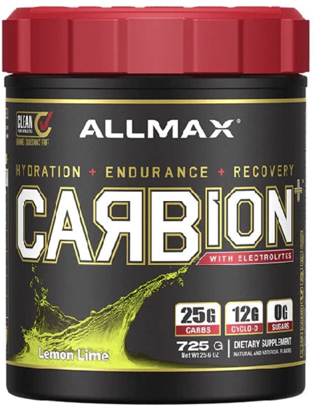 ALLMAX - CARBION 725G LEMON-LIME