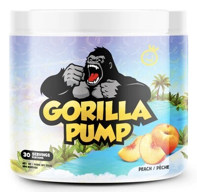 Gorilla Pump Yummy Sports PEACH