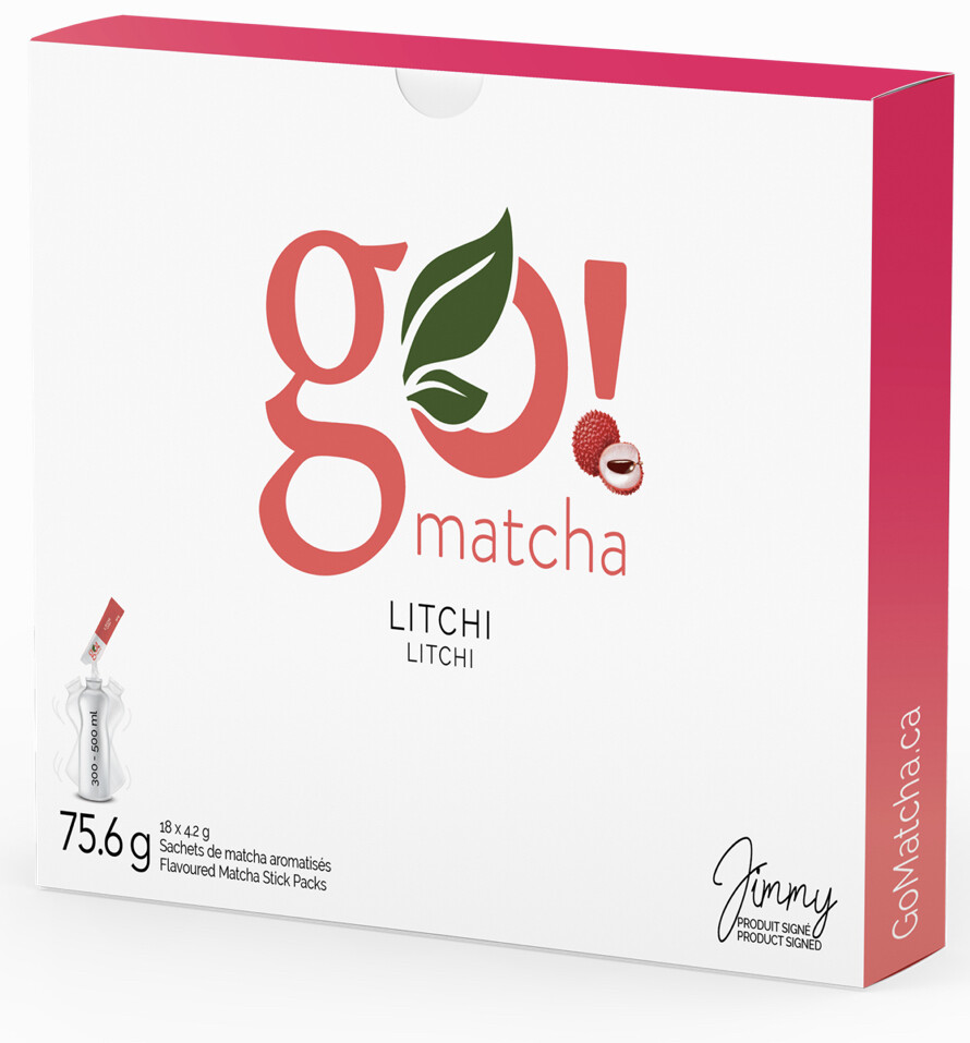 GO MATCHA ÉTÉ – LITCHI