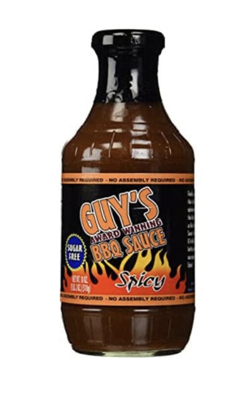 G HUGHES  GUY’S Award Winning - SUGAR FREE SAUCE SPICY