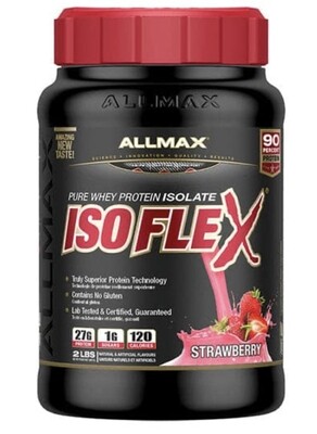 ALLMAX - Isoflex (2lbs) Strawberry