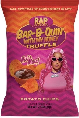 Nicki Minaj Bar-B-Quin' With My Honey Truffle Chips 71g