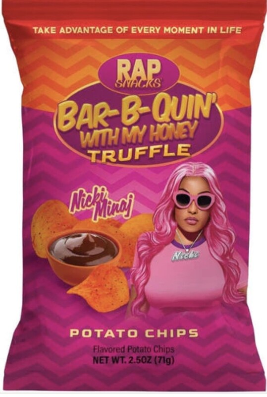 Nicki Minaj Bar-B-Quin&#39; With My Honey Truffle Chips 71g