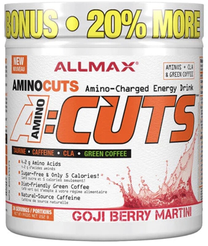 ALLMAX - A-CUTS 252G GOJI BERRY MARTINI
