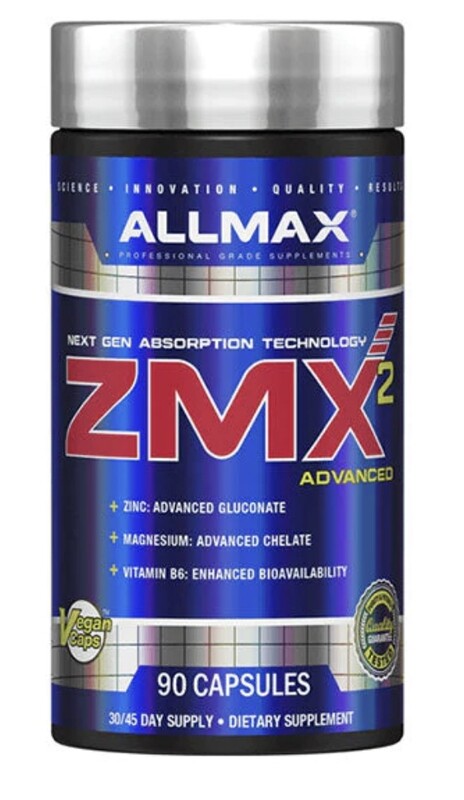 ALLMAX ZMX 90 CAPSULES