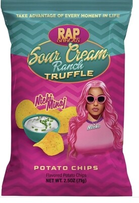 Nicki Minaj Sour Cream Ranch Truffle Chips 71g