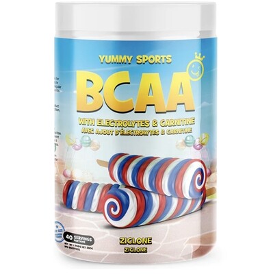 Yummy Sports BCAA + Carnitine ZICLONE