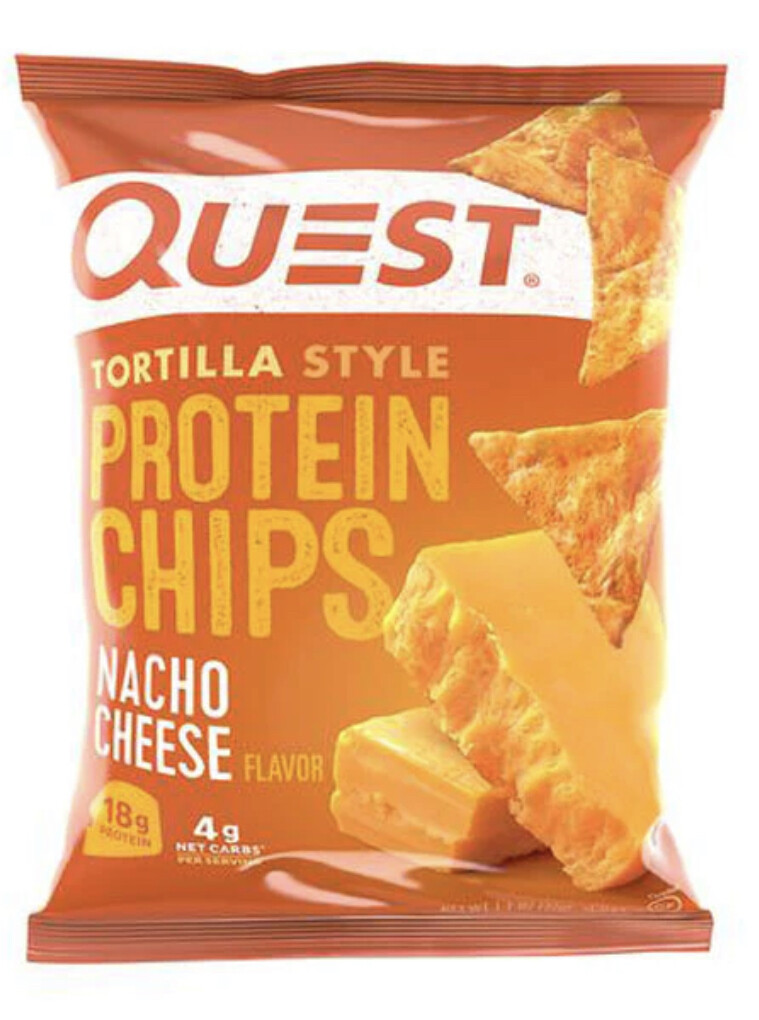 QUEST - PROTEIN CHIPS 32G NACHO CHEESE