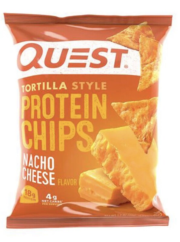 QUEST - PROTEIN CHIPS 32G NACHO CHEESE