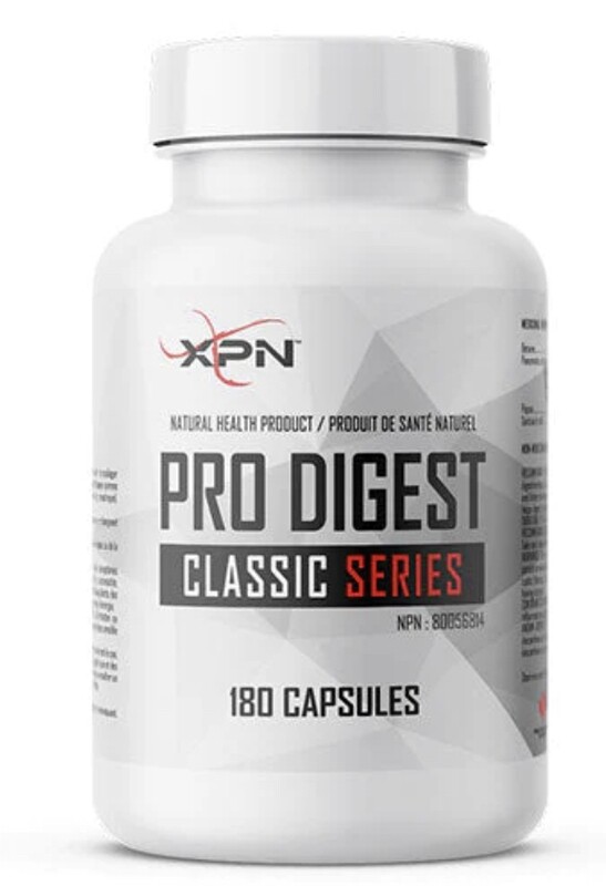 XPN - PRO DIGEST 180 CAPSULES